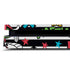 Looney Tunes Marvin the Martian Striped Patches PS4 Slim Skin