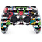 Looney Tunes Marvin the Martian Striped Patches PS5 DualSense Edge Pro Controller Skin