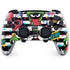 Looney Tunes Marvin the Martian Striped Patches PS5 DualSense Edge Pro Controller Skin