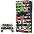 Looney Tunes Marvin the Martian Striped Patches PlayStation PS5 Skins