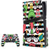Looney Tunes Marvin the Martian Striped Patches PS5 Pro Disk Bundle Skin