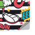 Looney Tunes Marvin the Martian Striped Patches PS5 Pro Disk Console Skin