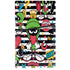 Looney Tunes Marvin the Martian Striped Patches PS5 Slim Digital Edition Console Skin