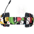 Looney Tunes Marvin the Martian Striped Patches Razer Kraken X Skin