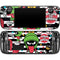 Looney Tunes Marvin the Martian Striped Patches Steam Deck Handheld Gaming Computer OLED Skin