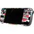 Looney Tunes Marvin the Martian Striped Patches Steam Deck Handheld Gaming Computer OLED Skin