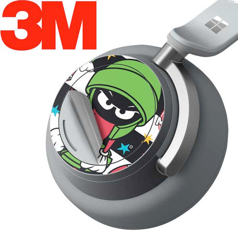 Looney Tunes Marvin the Martian Striped Patches Surface Headphones Skin