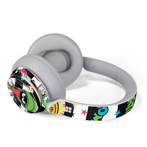 Looney Tunes Marvin the Martian Striped Patches Surface Headphones Skin
