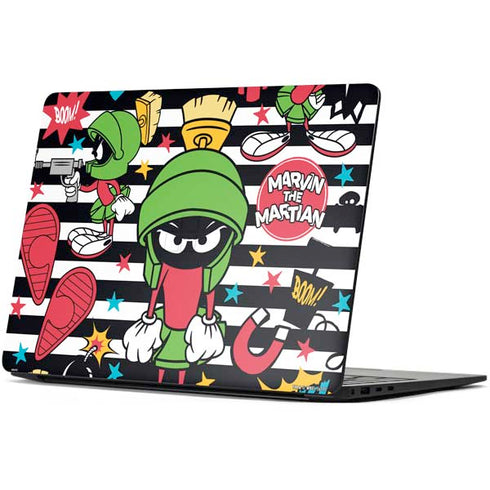 Looney Tunes Marvin the Martian Striped Patches Surface Laptop 7 13.8in Skin