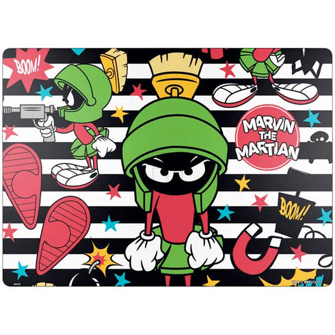Looney Tunes Marvin the Martian Striped Patches Surface Laptop 7 15in Skin