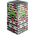 Looney Tunes Marvin the Martian Striped Patches XBox Series X Digital Edition Console Skin