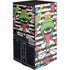 Looney Tunes Marvin the Martian Striped Patches XBox Series X Digital Edition Console Skin
