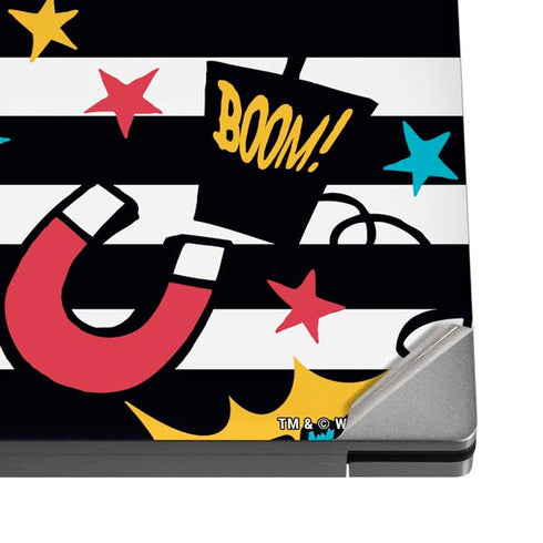 Looney Tunes Marvin the Martian Striped Patches Dell XPS Skin