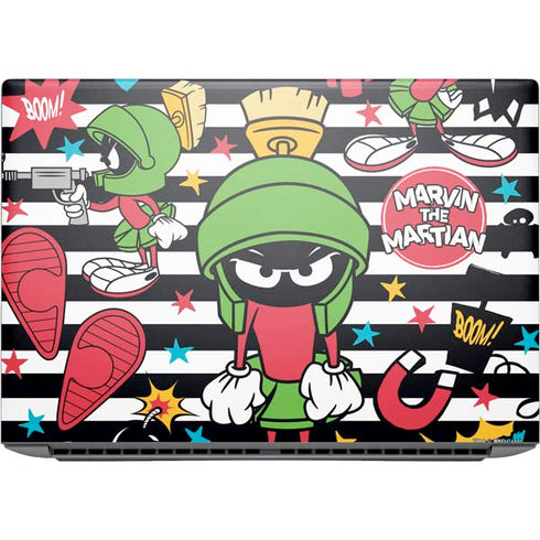 Looney Tunes Marvin the Martian Striped Patches HP ZBook Fury 16 G10 Skin
