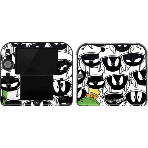 Looney Tunes Marvin the Martian Super Sized Nintendo 2DS Skin