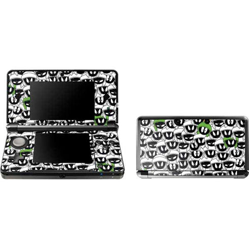 Looney Tunes Marvin the Martian Super Sized 3DS (2011) Skin