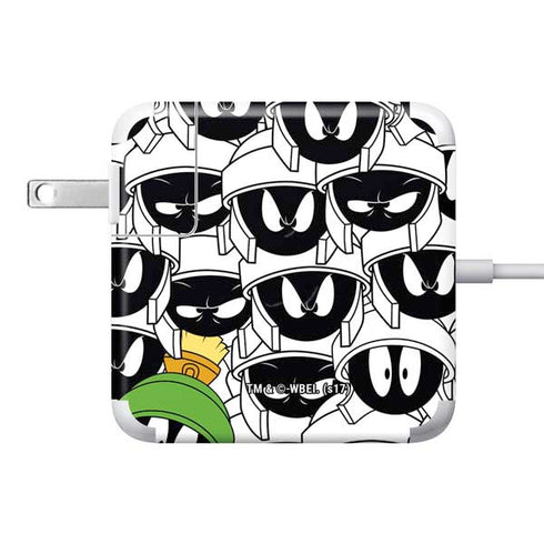 Looney Tunes Marvin the Martian Super Sized 85W Power Adapter (15 and 17 inch MacBook Pro Charger) Skin