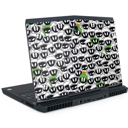 Looney Tunes Marvin the Martian Super Sized Dell Alienware Skin