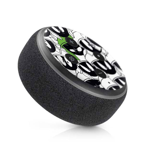 Looney Tunes Marvin the Martian Super Sized Amazon Echo Dot Skin