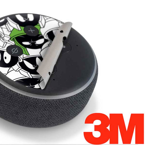 Looney Tunes Marvin the Martian Super Sized Amazon Echo Dot Skin