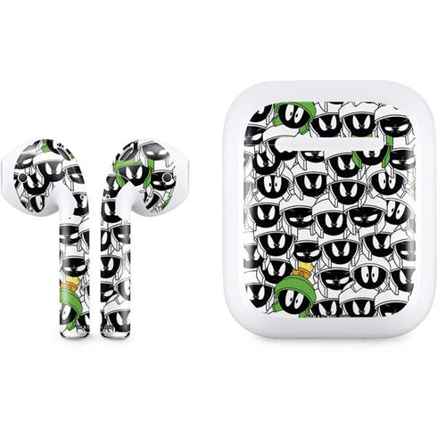 Looney Tunes Marvin the Martian Super Sized Apple AirPods Skin
