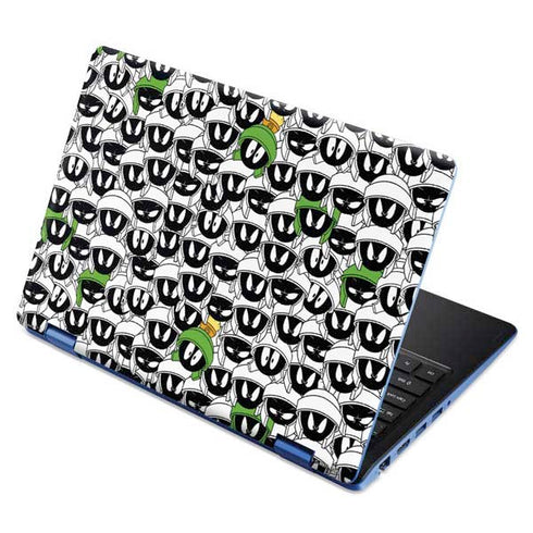 Looney Tunes Marvin the Martian Super Sized Aspire R11 11.6in Skin