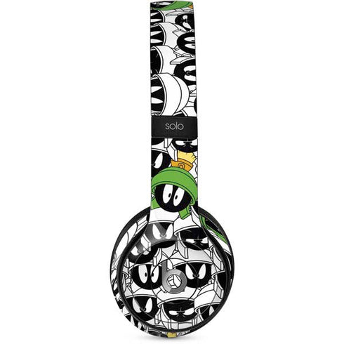 Looney Tunes Marvin the Martian Super Sized Beats Solo 2 Wired Skin