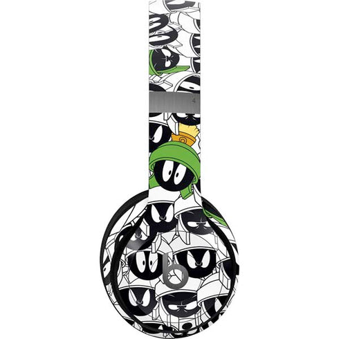 Looney Tunes Marvin the Martian Super Sized Beats Solo 4 Wireless Headphones Skin