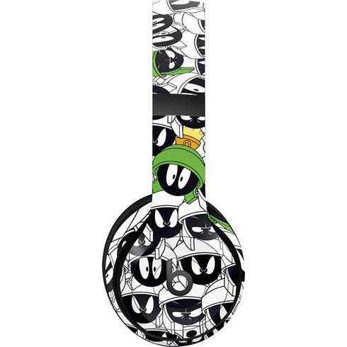 Looney Tunes Marvin the Martian Super Sized Beats Studio Pro Wireless Headphones Skin