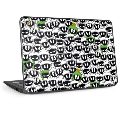 Looney Tunes Marvin the Martian Super Sized HP Chromebook Skin