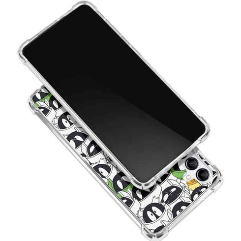 Looney Tunes Marvin the Martian Super Sized Gabb Phone 4 Clear Case