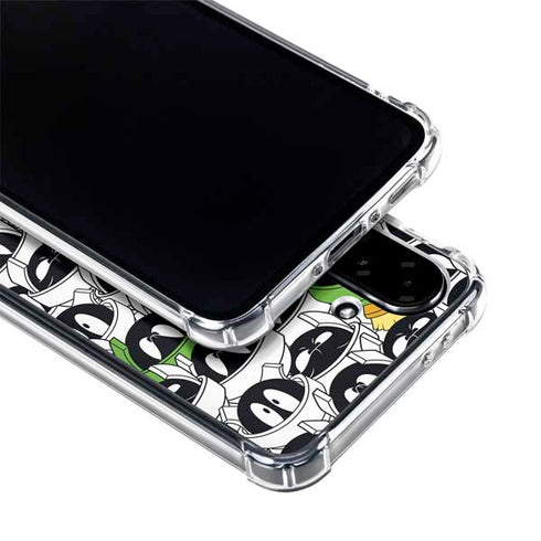 Looney Tunes Marvin the Martian Super Sized Galaxy A36 5G Clear Case