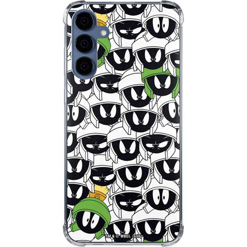 Looney Tunes Marvin the Martian Super Sized Galaxy A55 5G Clear Case