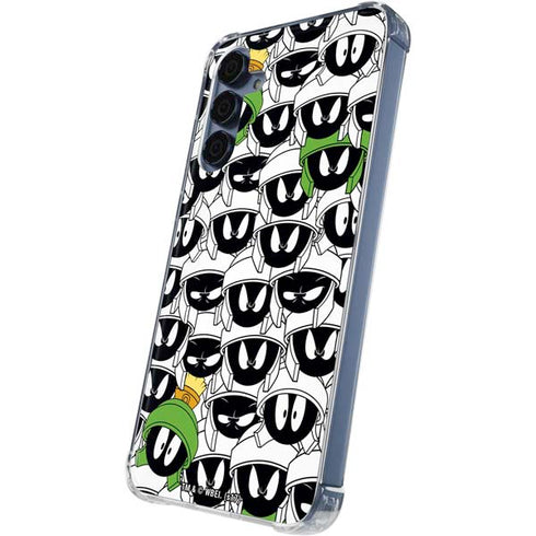 Looney Tunes Marvin the Martian Super Sized Galaxy A55 5G Clear Case