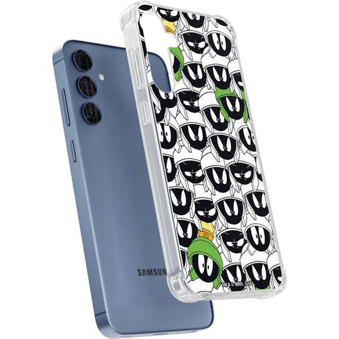 Looney Tunes Marvin the Martian Super Sized Galaxy A55 5G Clear Case