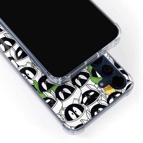 Looney Tunes Marvin the Martian Super Sized Galaxy A55 5G Clear Case