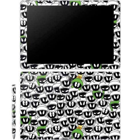 Looney Tunes Marvin the Martian Super Sized Galaxy Book 12in Skin