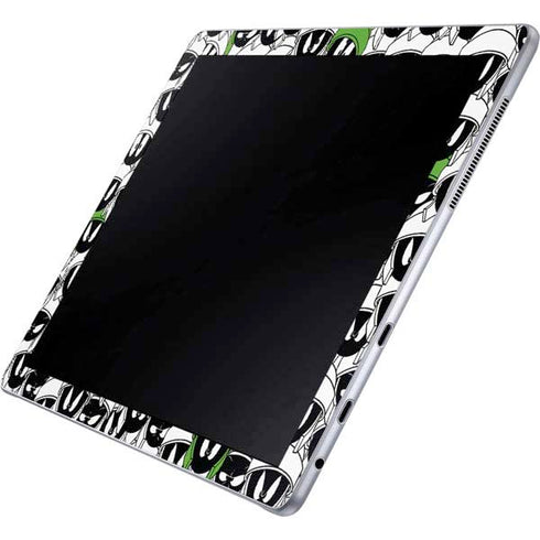 Looney Tunes Marvin the Martian Super Sized Galaxy Book 12in Skin