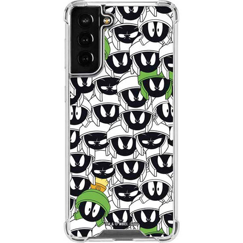 Looney Tunes Marvin the Martian Super Sized Galaxy S22 Plus Clear Case