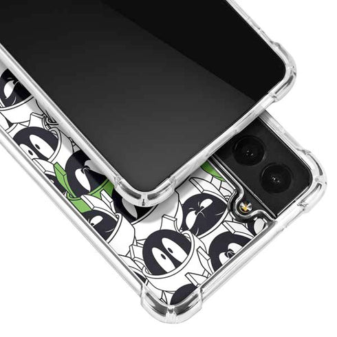 Looney Tunes Marvin the Martian Super Sized Galaxy S22 Plus Clear Case