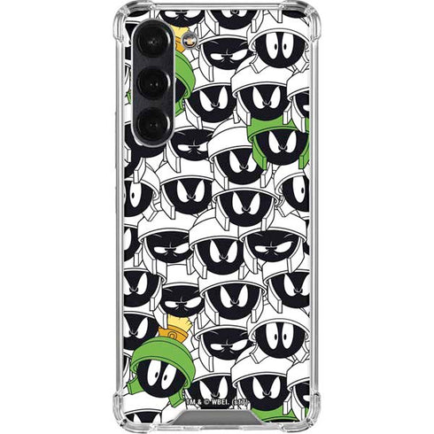 Looney Tunes Marvin the Martian Super Sized Galaxy S24 FE Clear Case