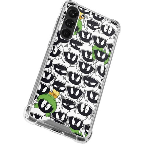 Looney Tunes Marvin the Martian Super Sized Galaxy S24 FE Clear Case