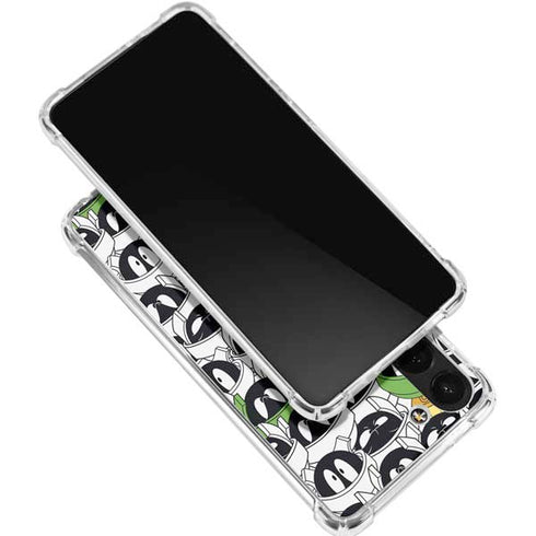 Looney Tunes Marvin the Martian Super Sized Galaxy S24 FE Clear Case