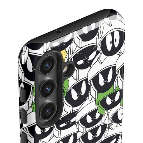 Looney Tunes Marvin the Martian Super Sized Galaxy S25 Impact Case