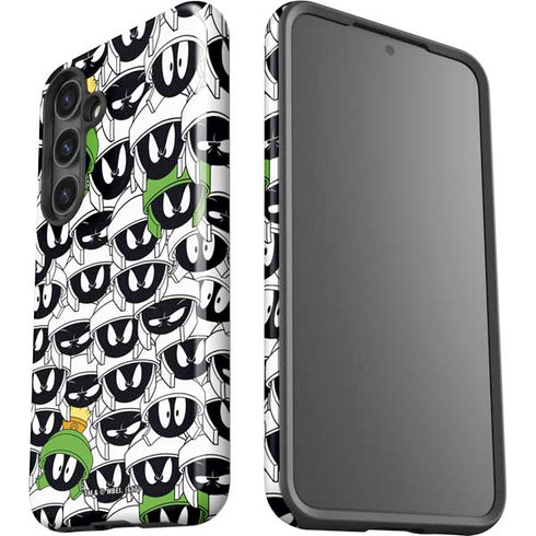 Looney Tunes Marvin the Martian Super Sized Galaxy S25 Impact Case