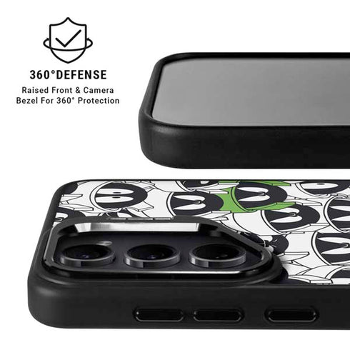 Looney Tunes Marvin the Martian Super Sized Galaxy S25 Kickstand Case