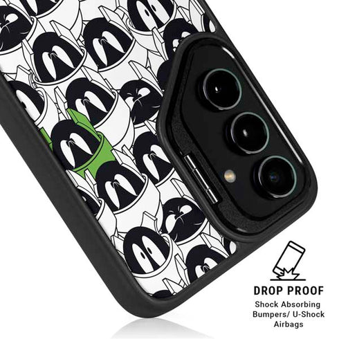 Looney Tunes Marvin the Martian Super Sized Galaxy S25 Kickstand Case