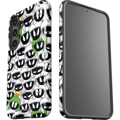 Looney Tunes Marvin the Martian Super Sized Galaxy S25 Plus Impact Case