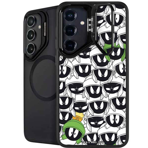 Looney Tunes Marvin the Martian Super Sized Galaxy S25 Plus Kickstand Case