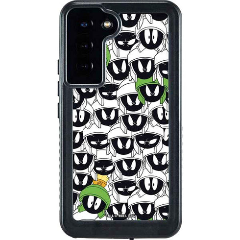 Looney Tunes Marvin the Martian Super Sized Galaxy S24 Plus Waterproof Case